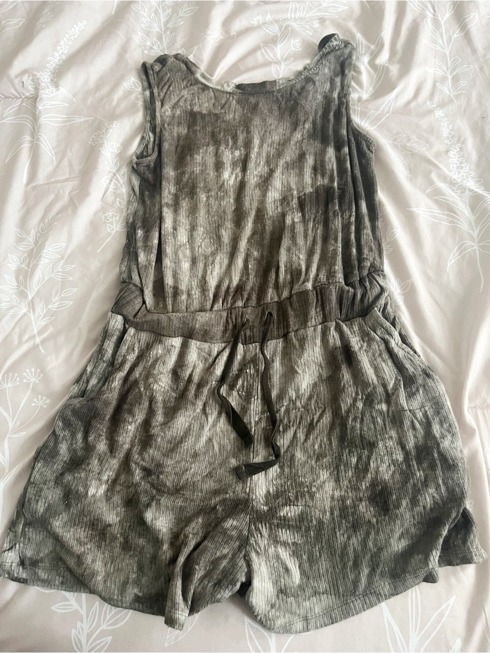 green romper